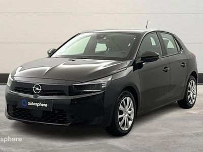 Noir Occasion 2025 Opel Corsa Edition Berline | 16 299 € (Prix juste)