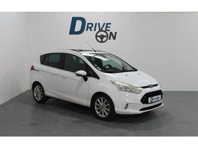 Blanc Occasion 2015 Ford B-MAX Titanium Monospace | 6 590 € (Prix juste)