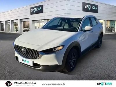 Occasion Mazda CX-30 2022 Blanc SUV