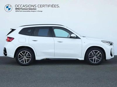 Blanc Occasion 2022 BMW X1 M Sport SUV | 38 900 € (Prix assez cher)