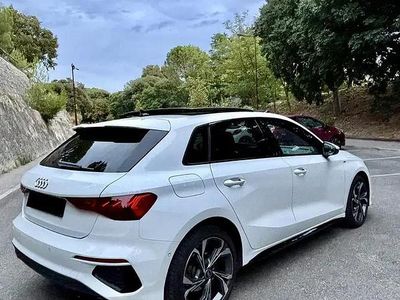 Blanc Occasion 2022 Audi A3 S-Line Berline | 34 900 € (Prix assez cher)