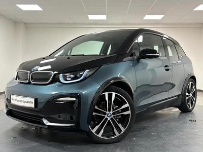 Bleu Occasion 2022 BMW i3 Citadine | 19 980 € (Prix juste)