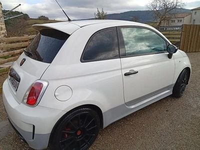 Occasion Fiat 500 Abarth 2009 Blanc Coupé