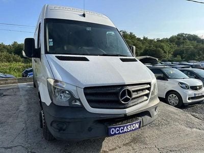 Occasion Mercedes Sprinter 166 ch (122 kW) 2016 Blanc Van
