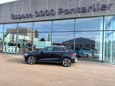 Occasion Audi A3 e-tron Design 204 ch (150 kW) 2025 Noir mythique métallisé Citadine