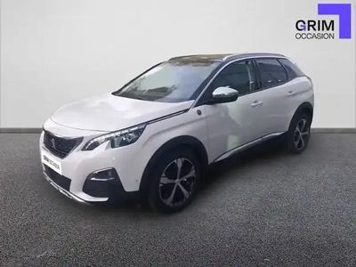 Blanc Occasion 2020 Peugeot 3008 S | 18 250 € (Prix juste)