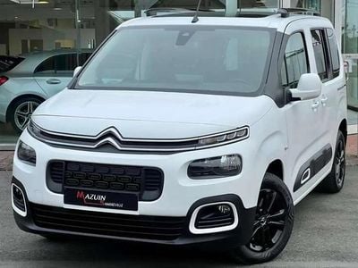 Blanc Occasion 2021 Citroën Berlingo Shine Monospace | 19 490 € (Super prix)