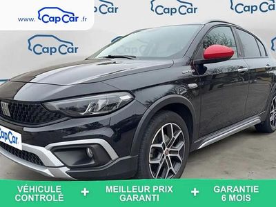 Occasion Fiat Tipo Cross 99 ch (72 kW) 2022 Noir SUV
