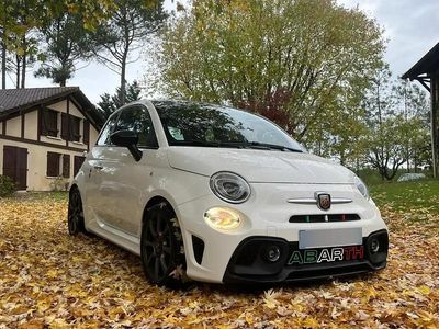 Blanc Occasion 2021 Abarth 595 Berline | 23 000 € (Prix cher)