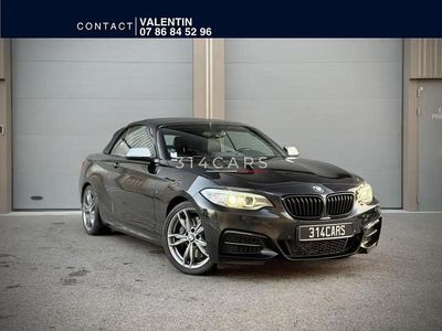 Occasion BMW M235 Sport Line 326 ch (239 kW) 2015 Noir Cabriolet