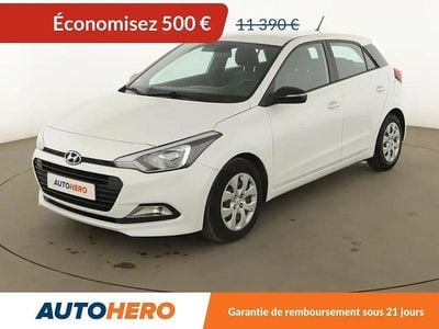 Blanc Occasion 2018 Hyundai i20 Citadine | 10 890 € (Super prix)