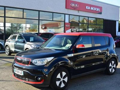 Noir Occasion 2017 Kia Soul EV SUV | 11 490 €