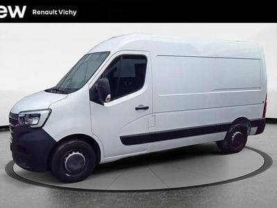 Blanc Occasion 2021 Renault Master Van | 23 990 € (Prix assez cher)
