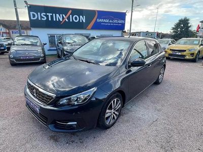 Gris Occasion 2018 Peugeot 308 Allure Berline | 10 980 € (Prix assez cher)