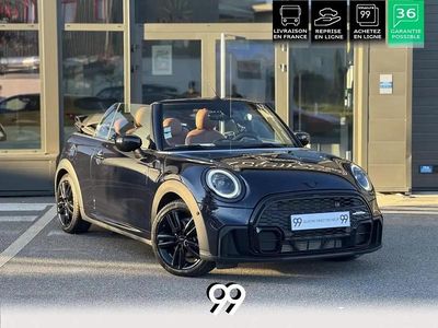 Noir Occasion 2021 Mini John Cooper Works Cabriolet Cabriolet | 26 990 €