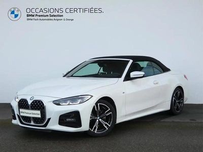 Occasion BMW 420 M Sport 186 ch (136 kW) 2022 Blanc Cabriolet