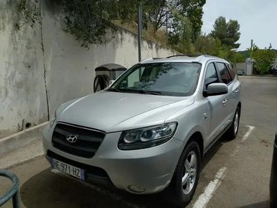 Gris Occasion 2009 Hyundai Santa Fe GLS SUV | 10 990 €
