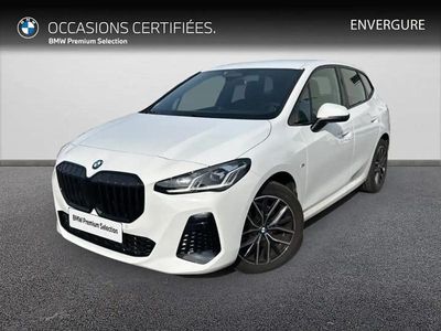 Blanc Occasion 2024 BMW 218 M Sport Monospace | 34 880 € (Prix assez cher)