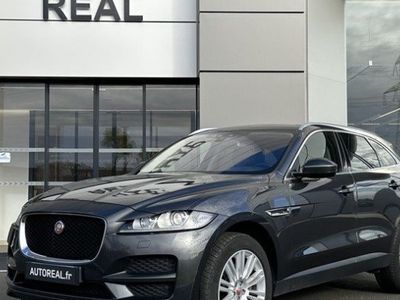 occasion Jaguar F-Pace V6 3.0 D - 300 Ch Awd Bva8 Portfolio