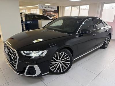 Occasion Audi A8 Premium 340 ch (250 kW) 2022 Noir mythe métallisé Berline