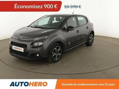 Gris Occasion 2017 Citroën C3 Shine Citadine | 9 490 € (Prix juste)
