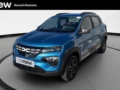 Bleu Occasion 2023 Dacia Spring Expression Citadine | 10 478 € (Prix juste)