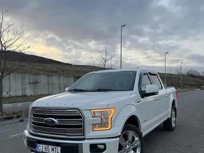Occasion Ford F-150 Limited 381 ch (280 kW) 2017 Blanc Pick-up