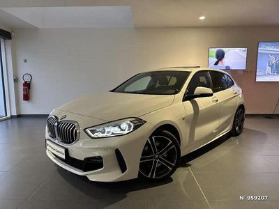 Blanc Occasion 2021 BMW 116 M Sport Citadine | 24 889 € (Prix juste)