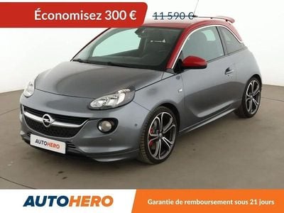 Occasion Opel Adam S 150 ch (110 kW) 2017 Gris Citadine
