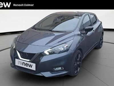 Gris Occasion 2023 Nissan Micra Citadine | 14 499 € (Prix juste)