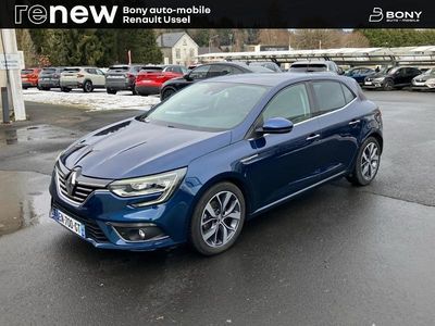 Bleu Occasion 2017 Renault Mégane IV Intens Berline | 12 990 € (Prix juste)
