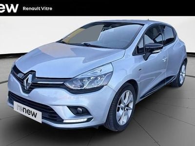 Occasion Renault Clio IV LIMITED 2018 Gris Citadine