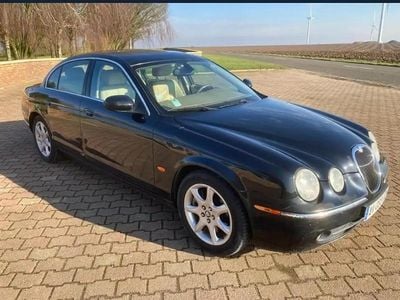 Noir Occasion 2005 Jaguar S-Type S Berline | 9 900 €