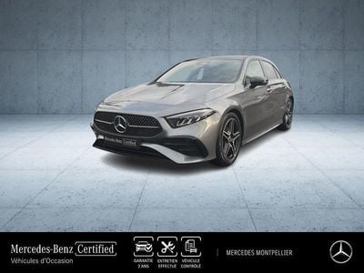 Gris montagne métallisé Occasion 2025 Mercedes A180 Business Berline | 35 900 € (Prix juste)
