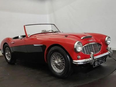 Occasion Austin Healey 100/6 1957 Rouge Cabriolet