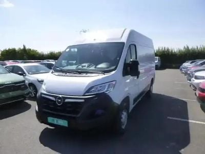 Blanc icy Occasion 2022 Opel Movano Berline | 17 490 € (Prix juste)