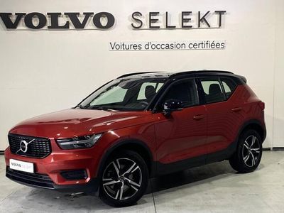 occasion Volvo XC40 XC40D4 AWD AdBlue 190 ch Geartronic 8 R-Design 5p