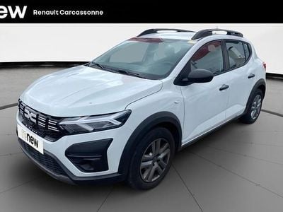 Blanc Occasion 2023 Dacia Sandero Essentiel Citadine | 14 280 € (Prix juste)