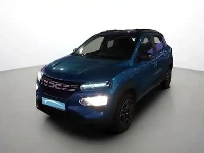 Bleu Occasion 2023 Dacia Spring Citadine | 9 490 €