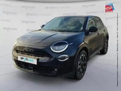 Occasion Fiat 600 La Prima 102 ch (75 kW) 2024 Noir SUV