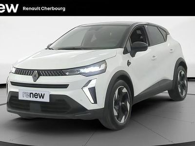 Blanc Occasion 2025 Renault Captur Techno SUV | 21 290 € (Prix assez cher)