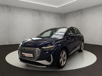 Bleu Occasion 2023 Audi Q4 e-tron Sport SUV | 33 400 € (Super prix)