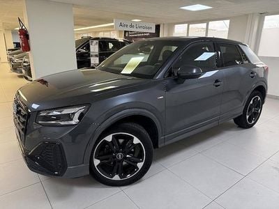 Gris daytona nacré Occasion 2024 Audi Q2 S-Line SUV | 31 490 € (Prix juste)