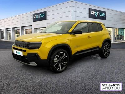 Occasion 2024 Jeep Avenger Summit SUV | 28 490 € (Prix assez cher)