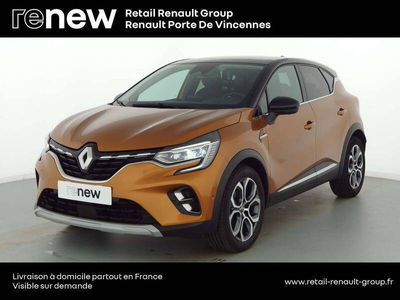 occasion Renault Captur TCe 155 EDC FAP Intens 5 portes Essence Automatique Orange