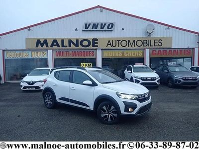 Blanc Nouvelle 2025 Dacia Sandero Expression Berline | 16 990 €