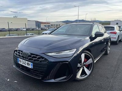 Bleu firmament métallisé Occasion 2026 Audi A6 S-Line Break | 93 900 €