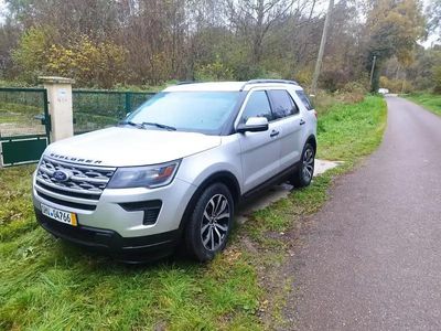 Argent Occasion 2018 Ford Explorer SUV | 26 000 €