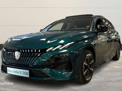 Nouvelle Peugeot 308 GT 116 kW (158 ch) 2025 Bleu Berline