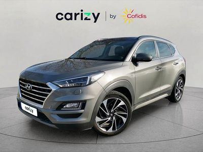 Occasion Hyundai Tucson 136 ch (100 kW) 2019 Gris SUV